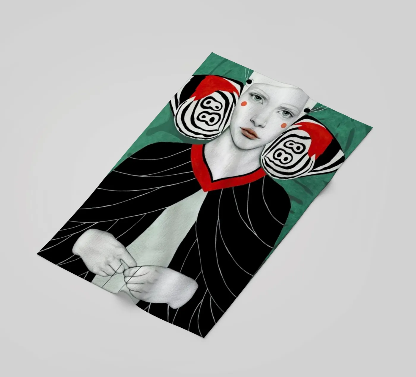 Fanni serviette de plage de Sofia Bonati