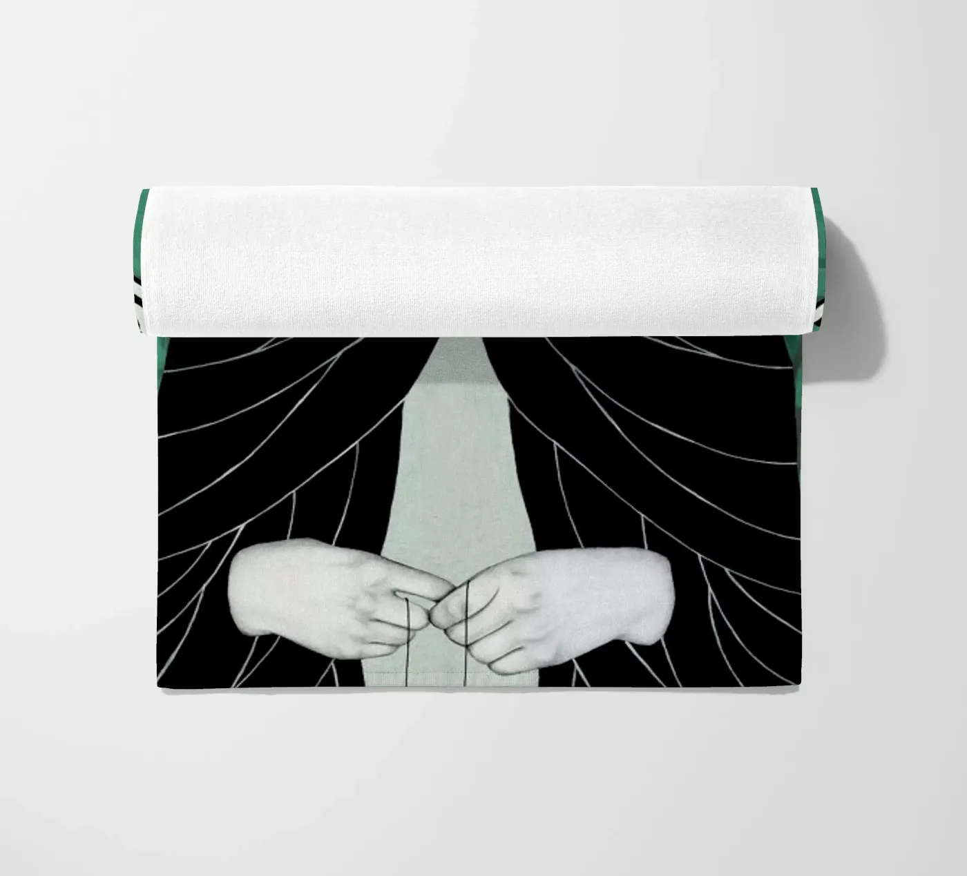 Fanni serviette de plage de Sofia Bonati