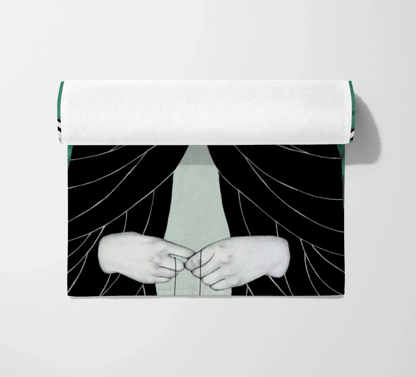 Fanni beach towel by Sofia Bonati