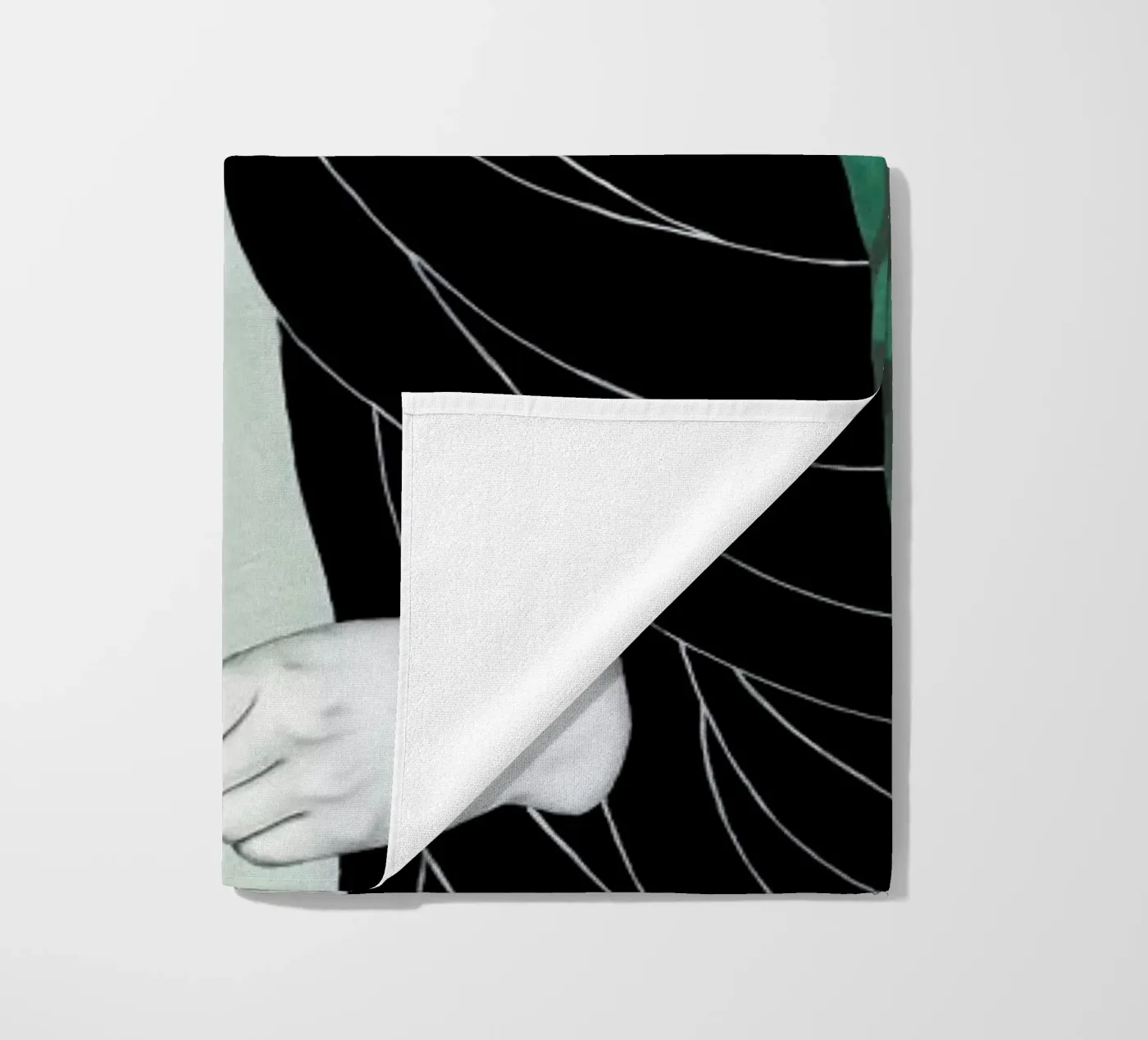 Fanni beach towel by Sofia Bonati