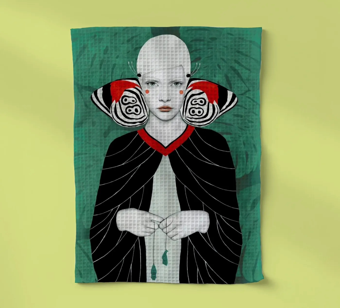 Fanni Geschirrtuch von Sofia Bonati