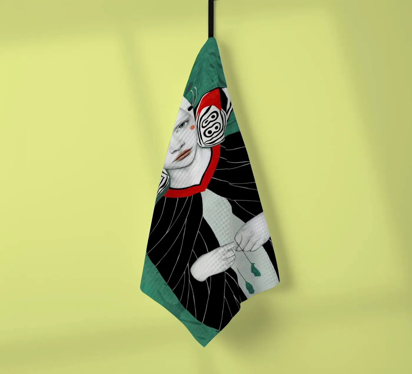 Fanni Geschirrtuch von Sofia Bonati