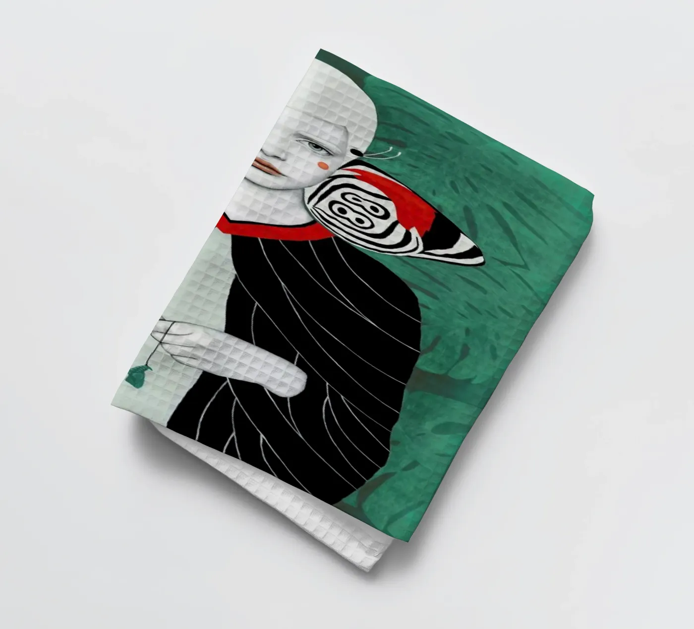 Fanni Geschirrtuch von Sofia Bonati