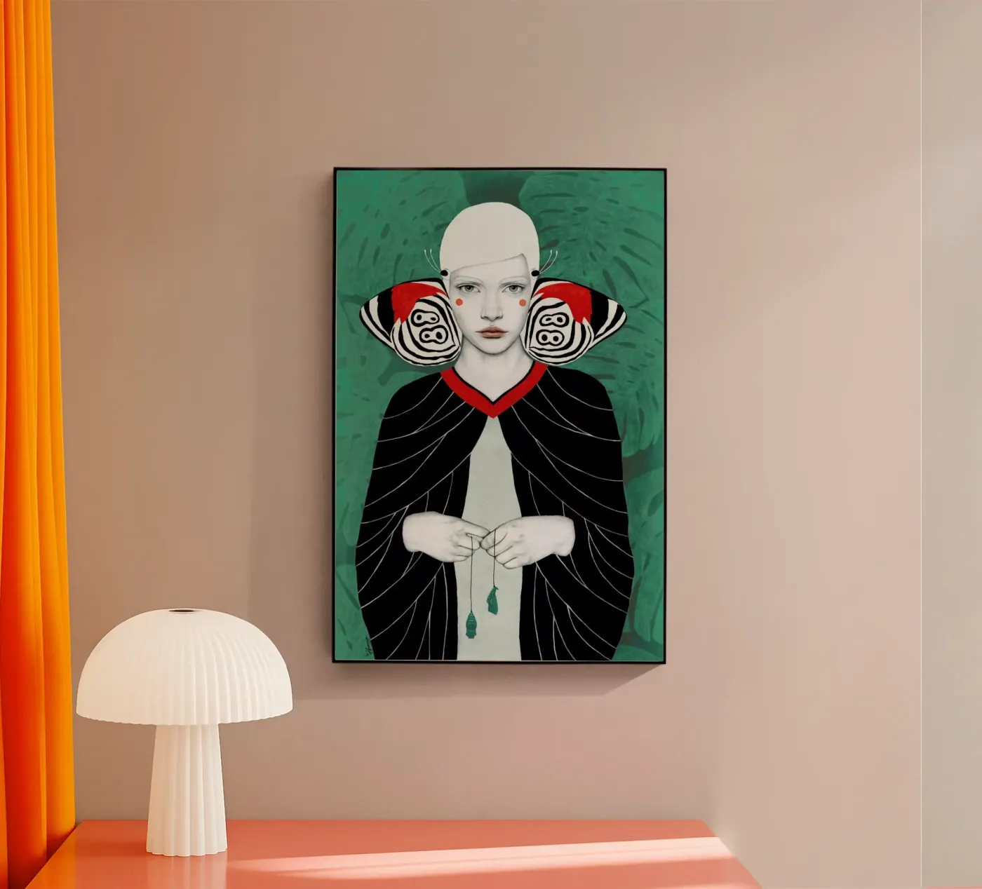 Fanni acryl van Sofia Bonati