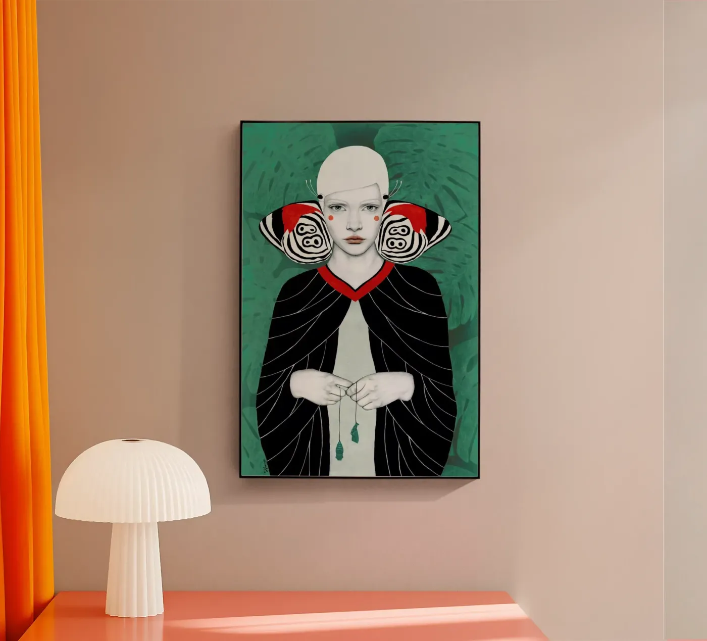 Fanni plexiglass da Sofia Bonati