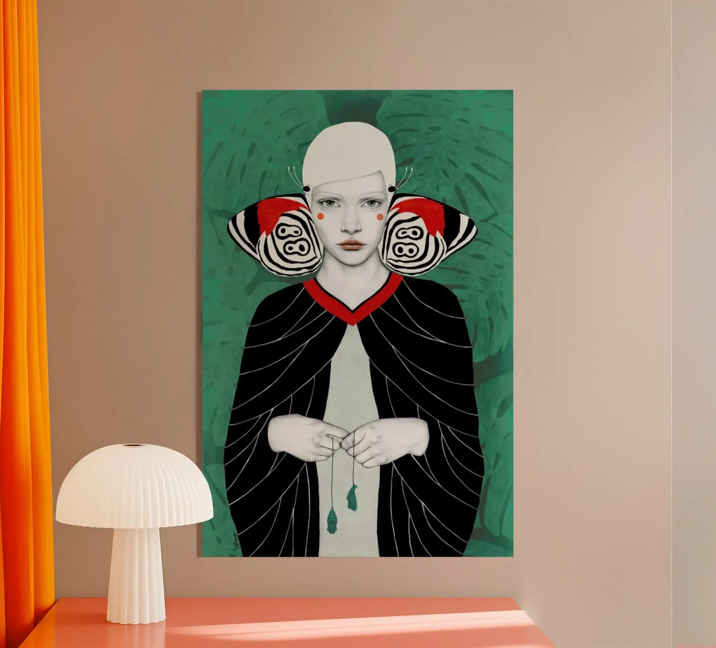 Fanni acryl van Sofia Bonati