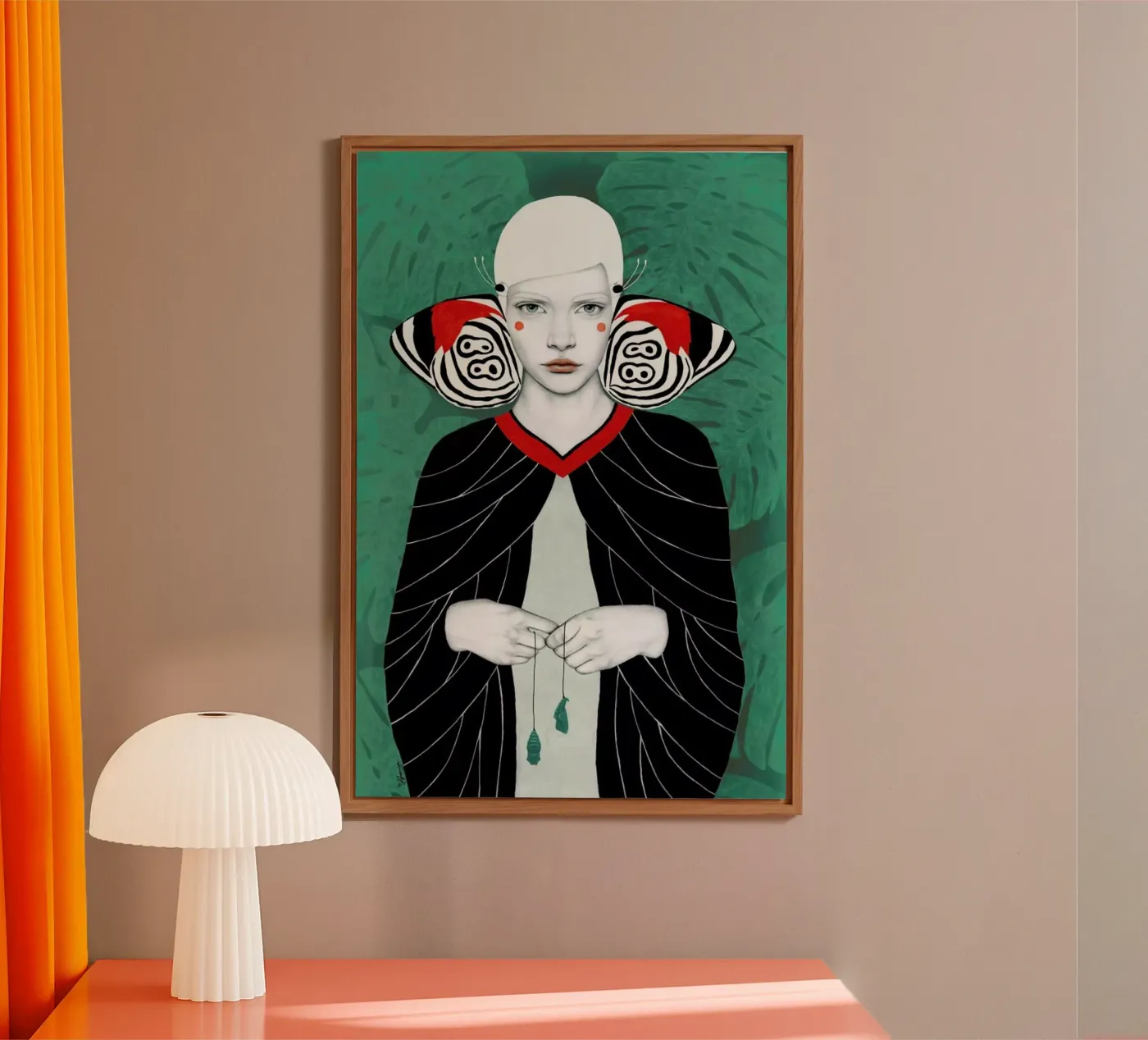 Fanni forex plate by Sofia Bonati