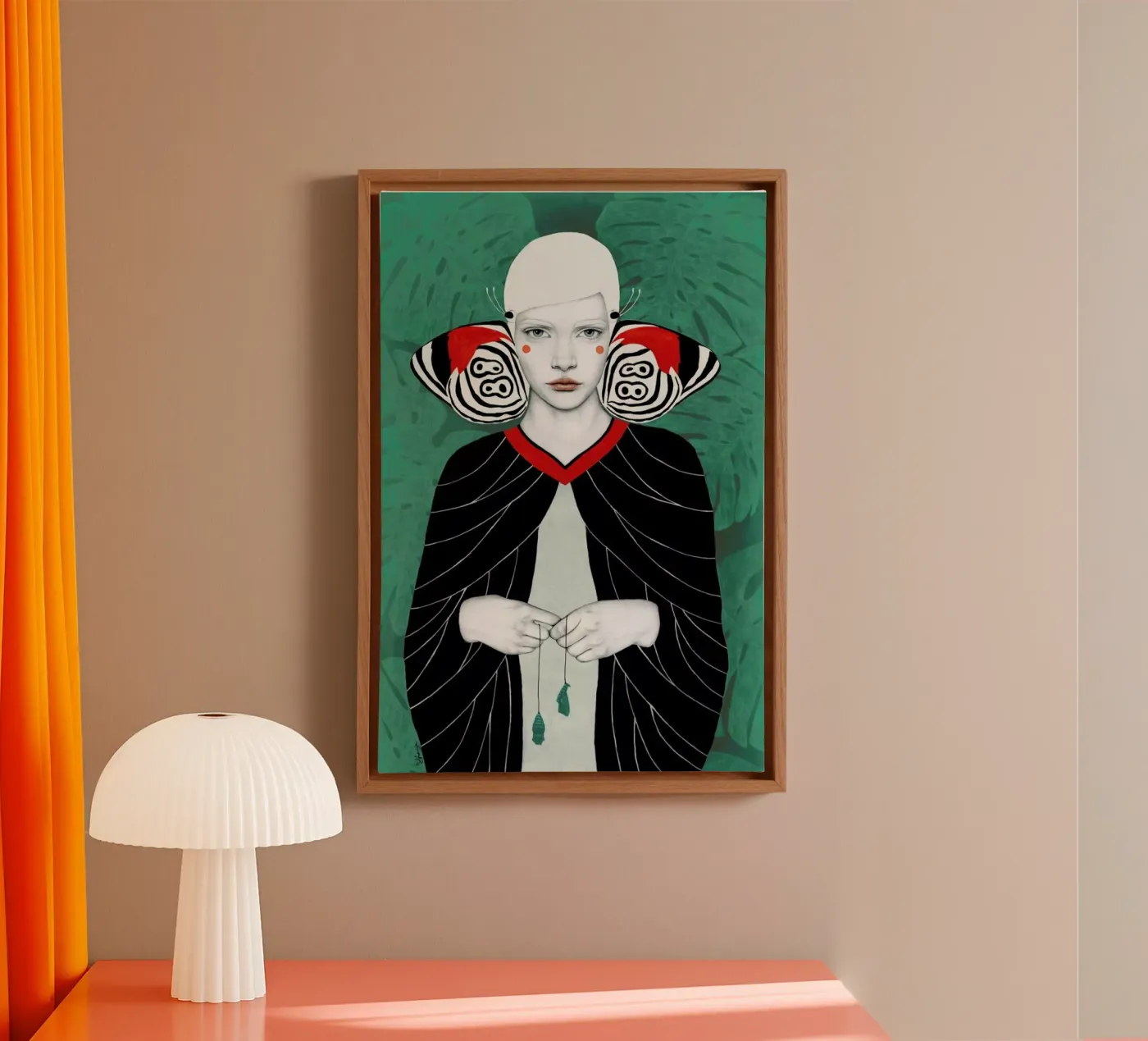 Fanni canvas van Sofia Bonati