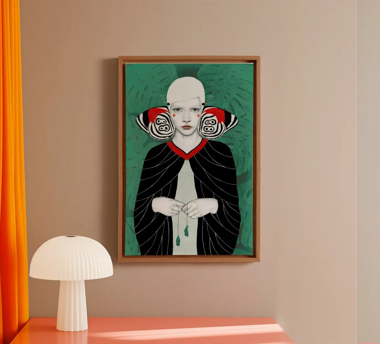 Fanni canvas by Sofia Bonati