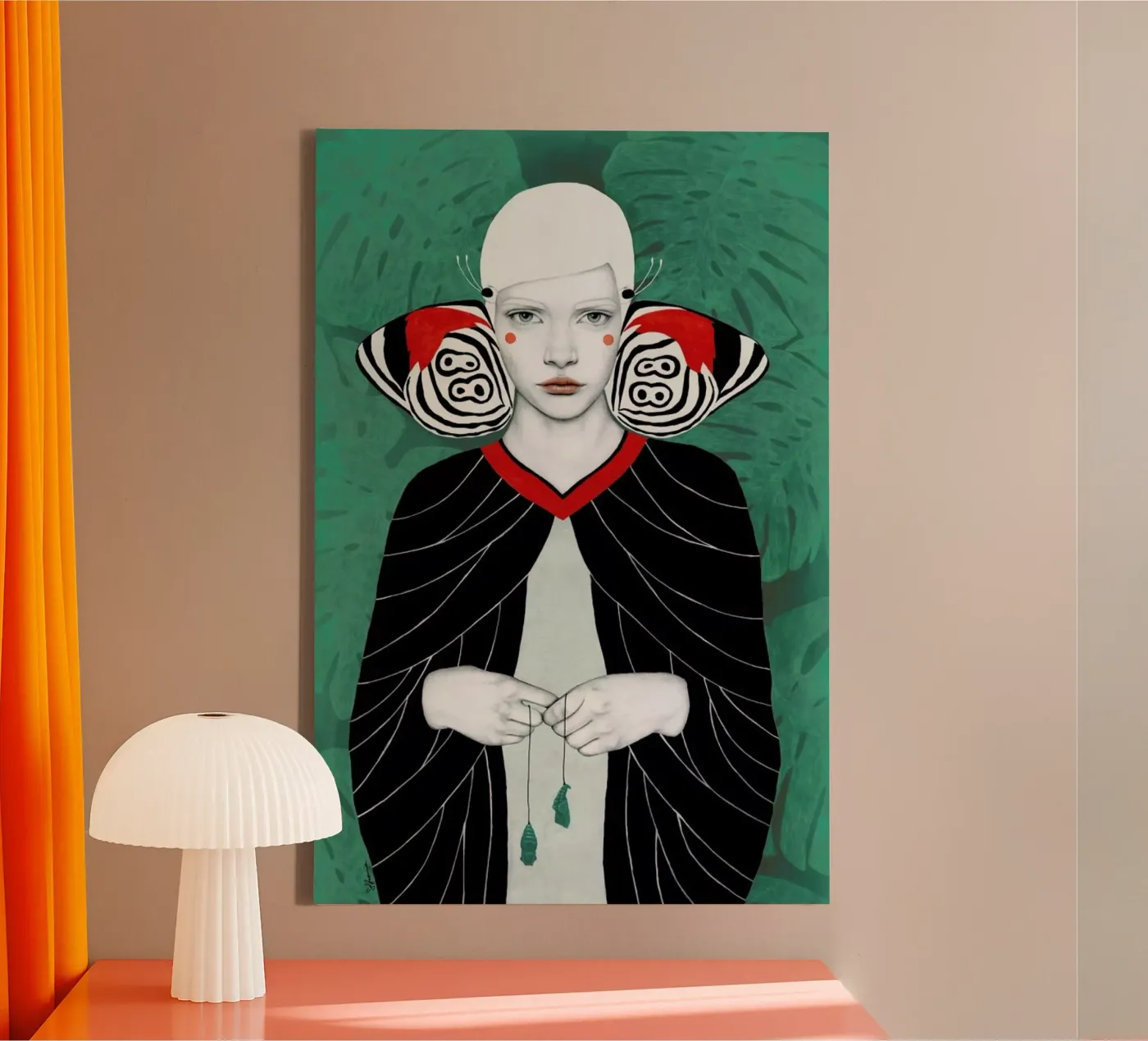 Fanni canvas van Sofia Bonati