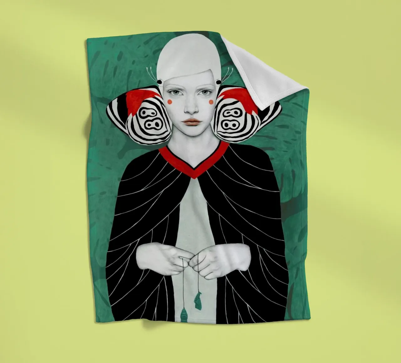 Fanni Fleecedecke von Sofia Bonati