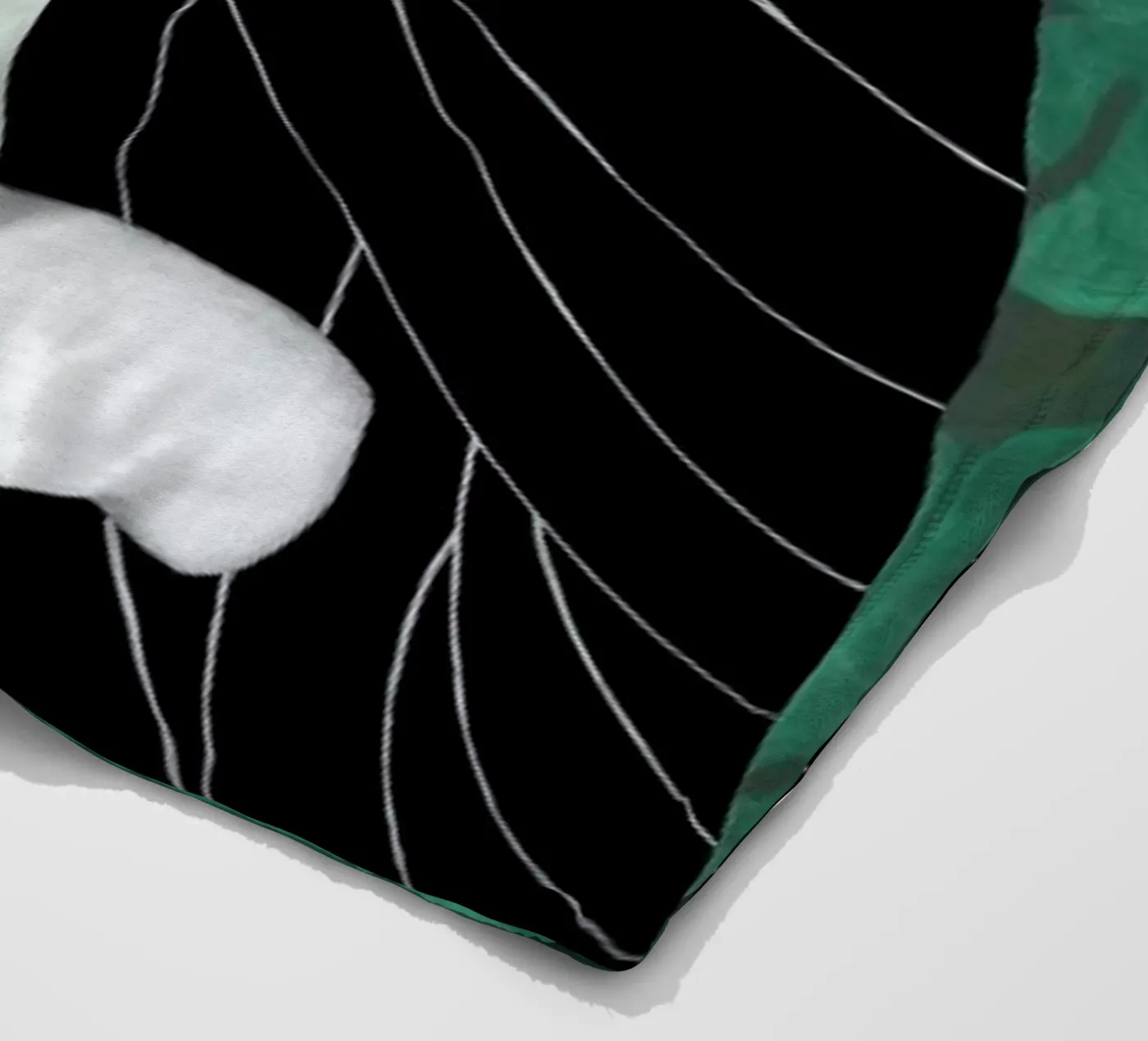 Fanni plaid polaire de Sofia Bonati