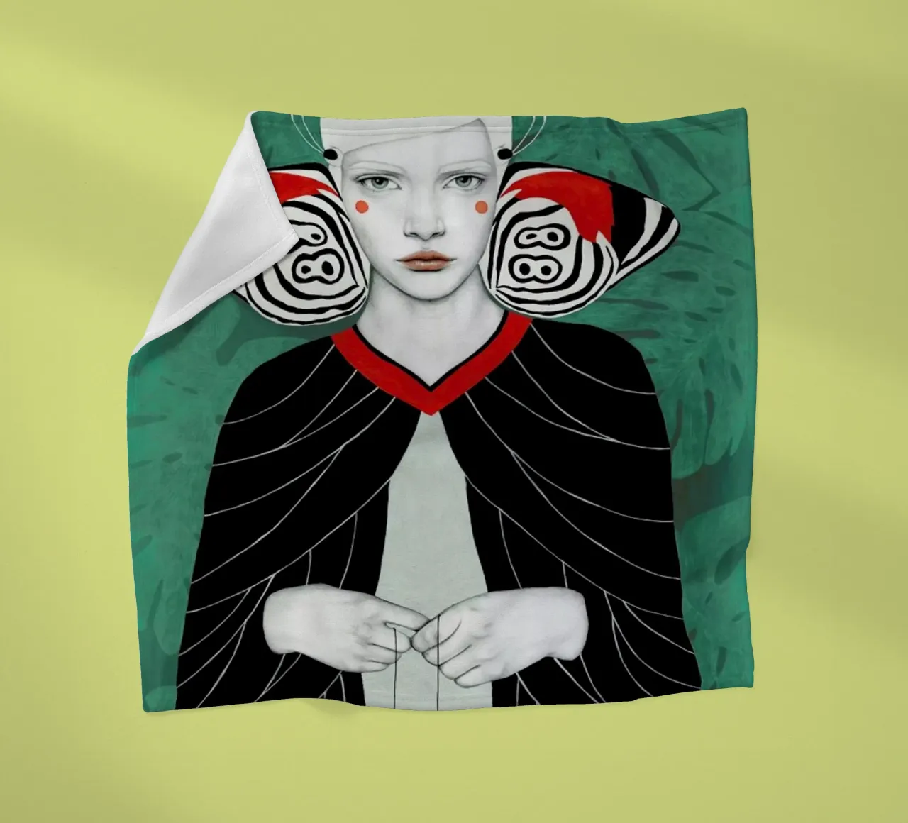 Fanni Fleecedecke von Sofia Bonati