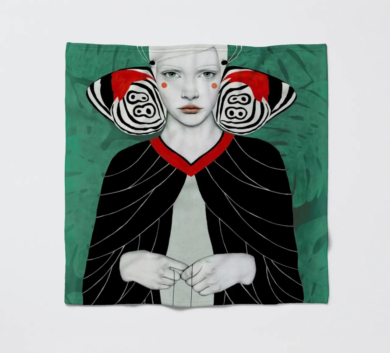 Fanni Fleecedecke von Sofia Bonati