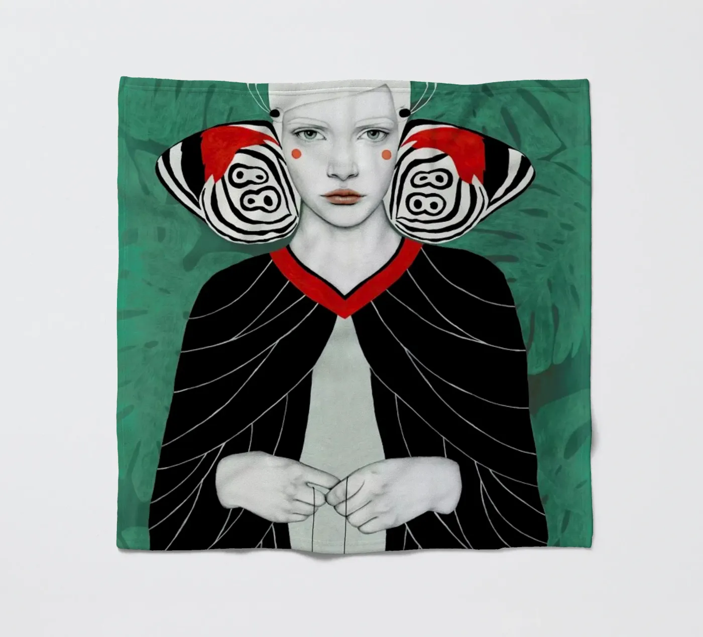 Fanni plaid polaire de Sofia Bonati