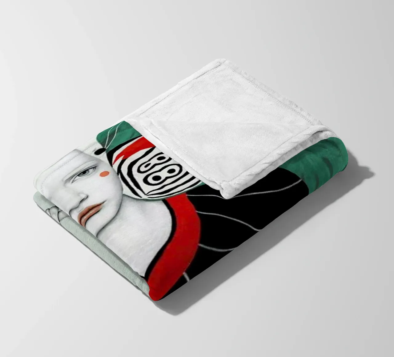 Fanni Fleecedecke von Sofia Bonati