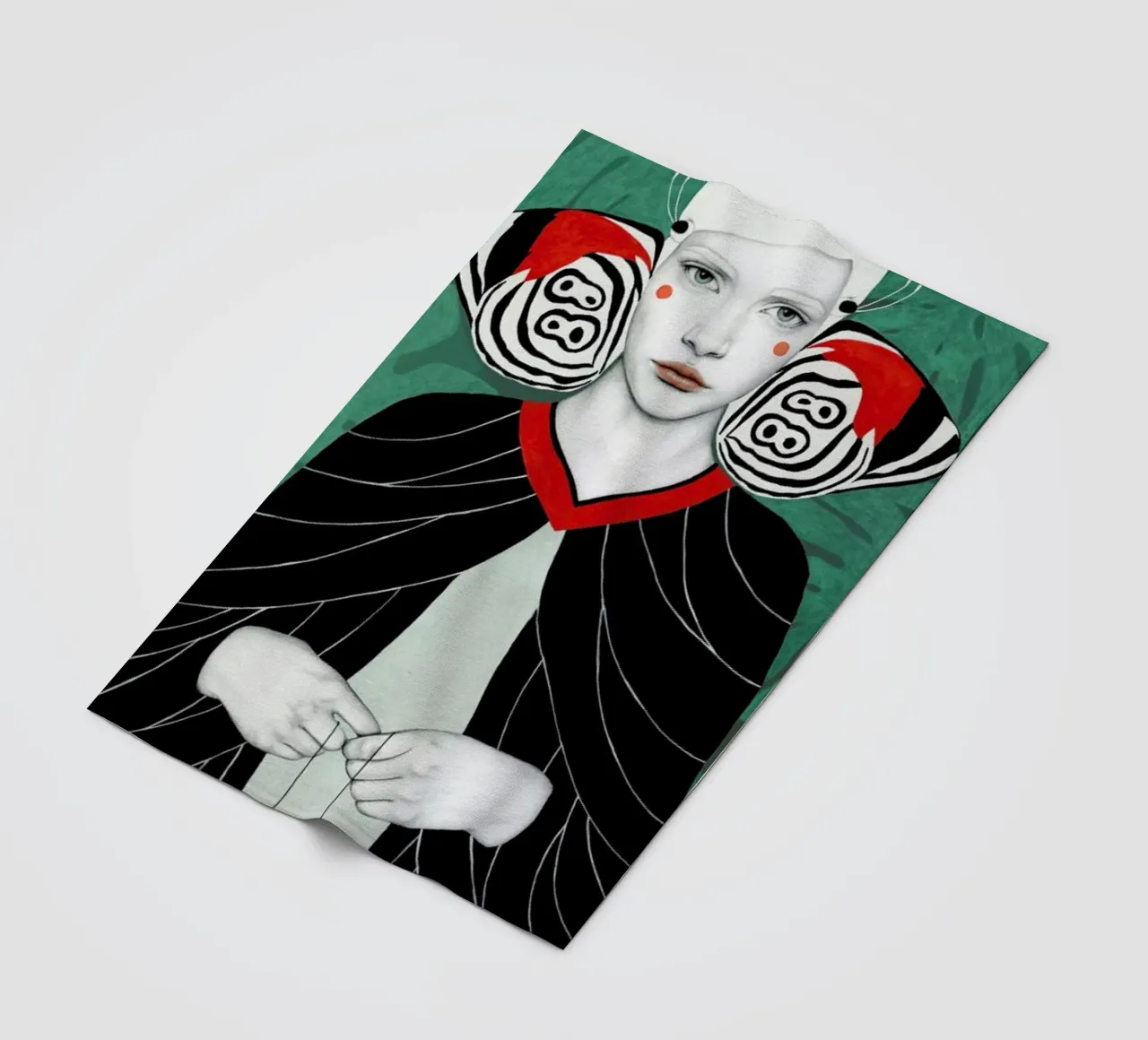 Fanni Fleecedecke von Sofia Bonati