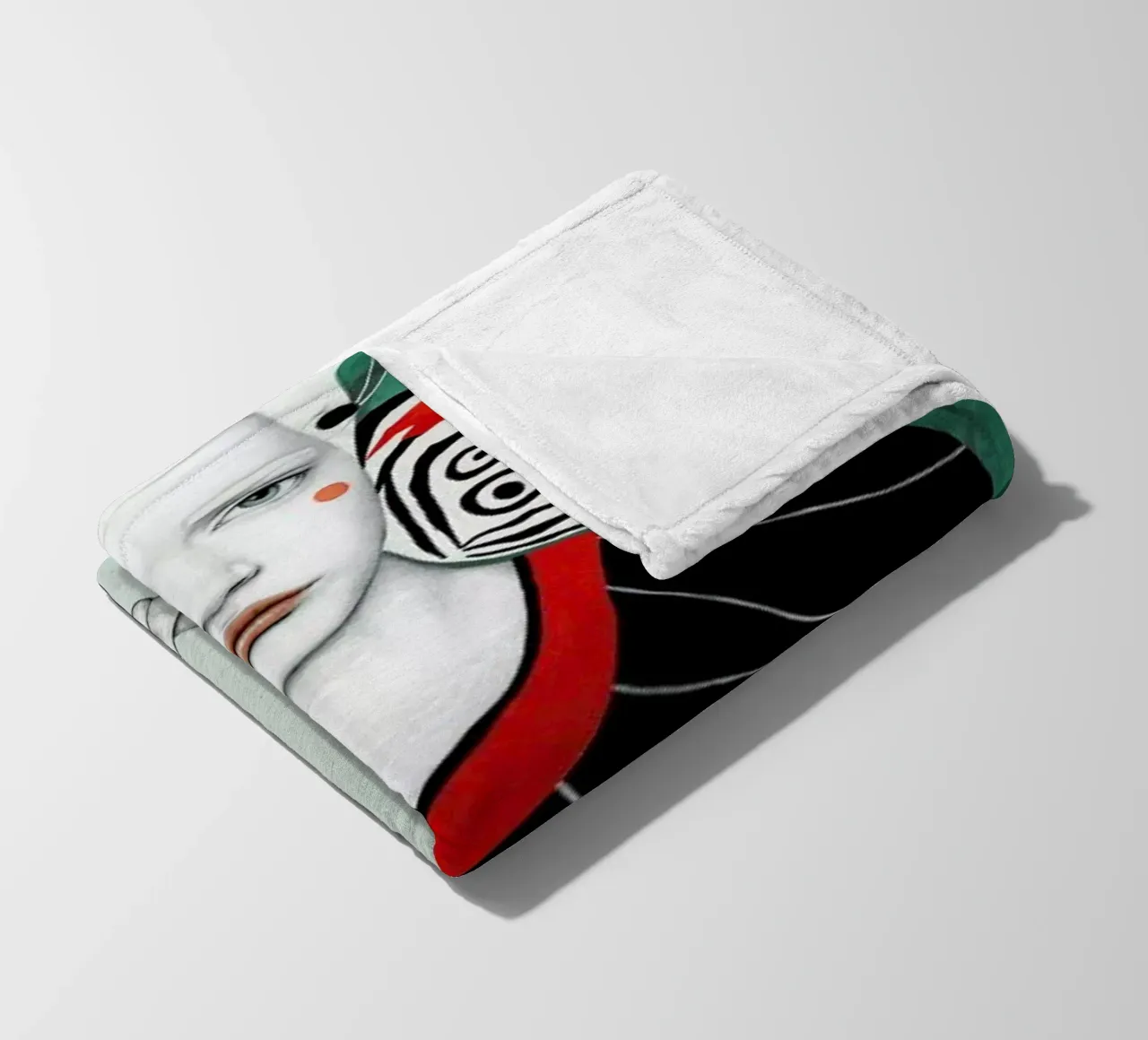 Fanni Fleecedecke von Sofia Bonati