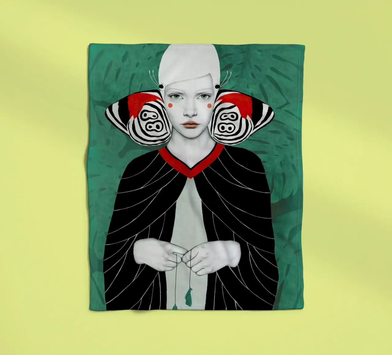 Fanni Fleecedecke von Sofia Bonati