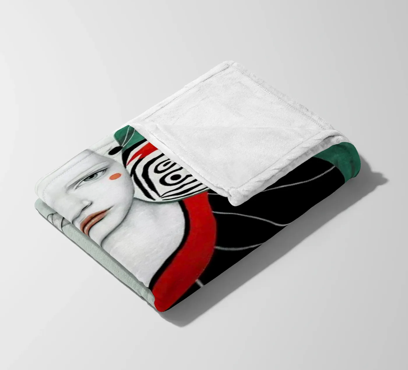 Fanni plaid polaire de Sofia Bonati