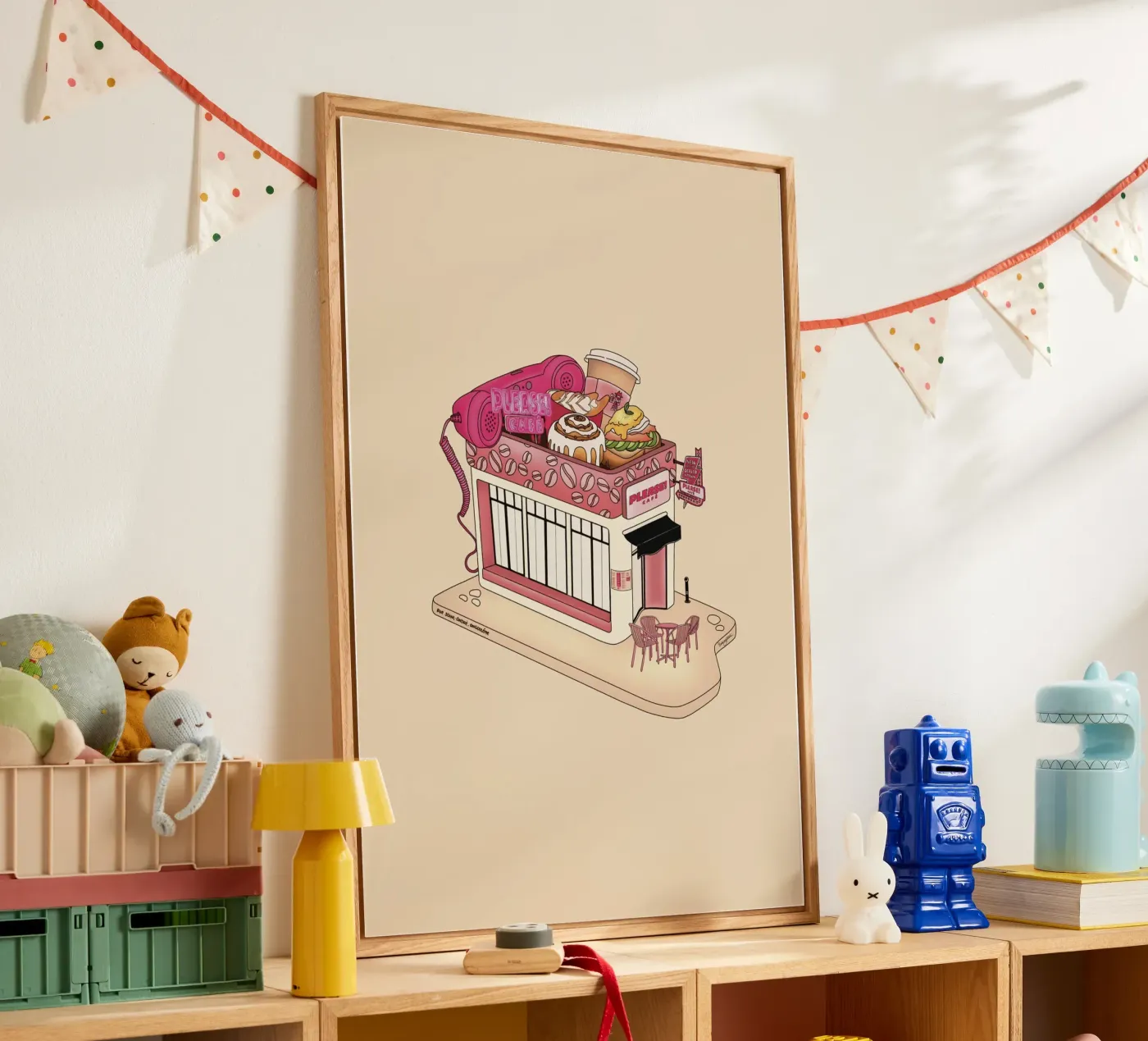 Please Café plexiglass da StudioNaïa