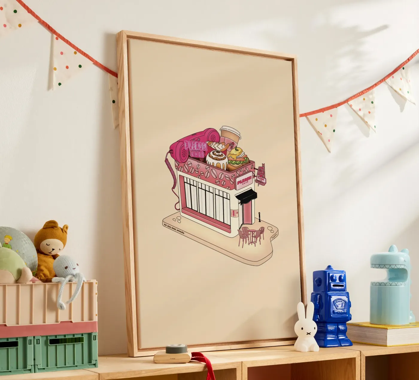 Please Café tela da StudioNaïa