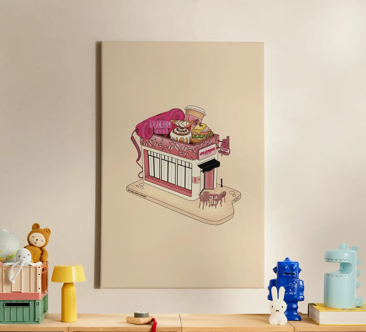 Please Café tela da StudioNaïa