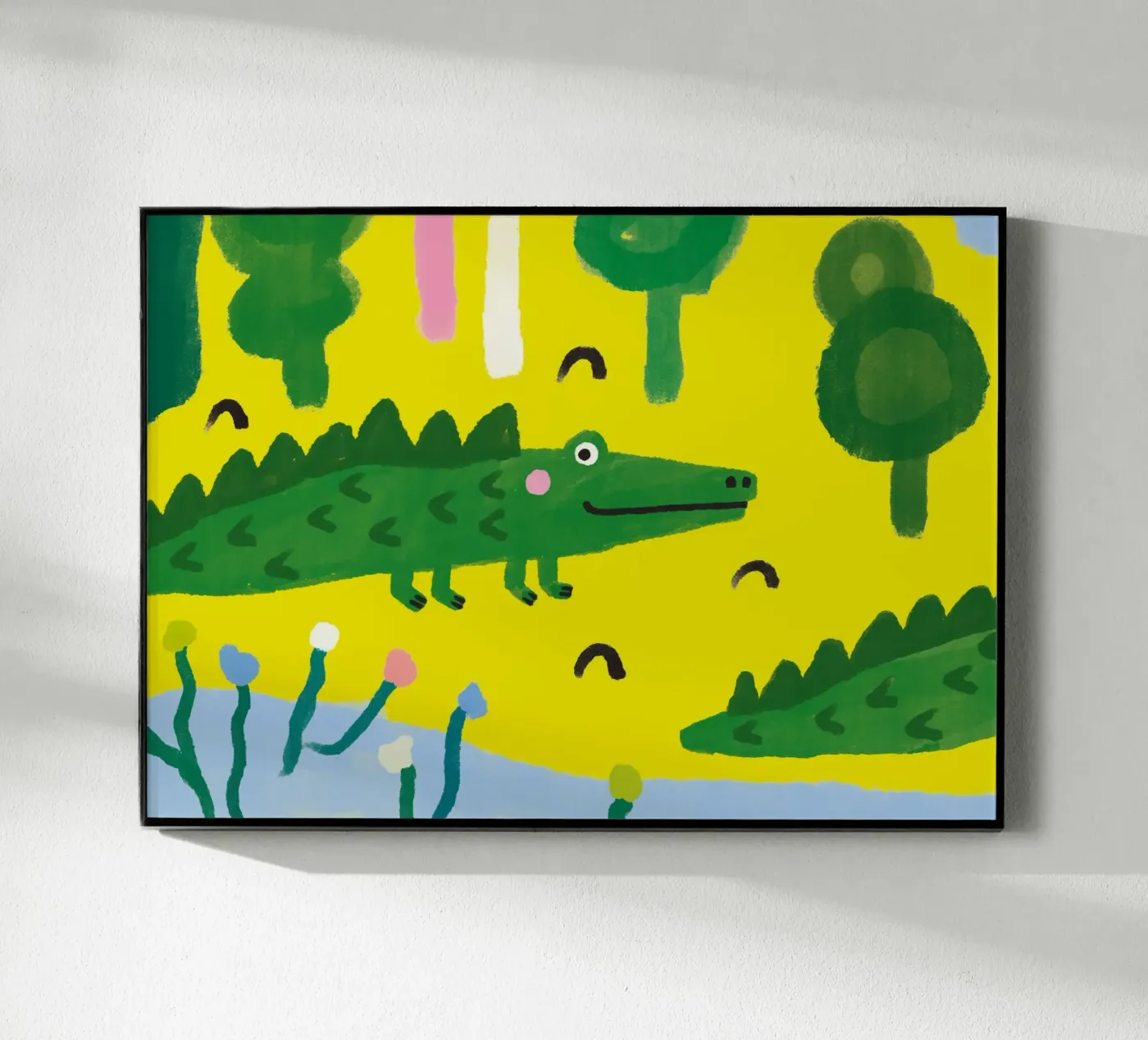 Crocodile plexiglass da bueronoull