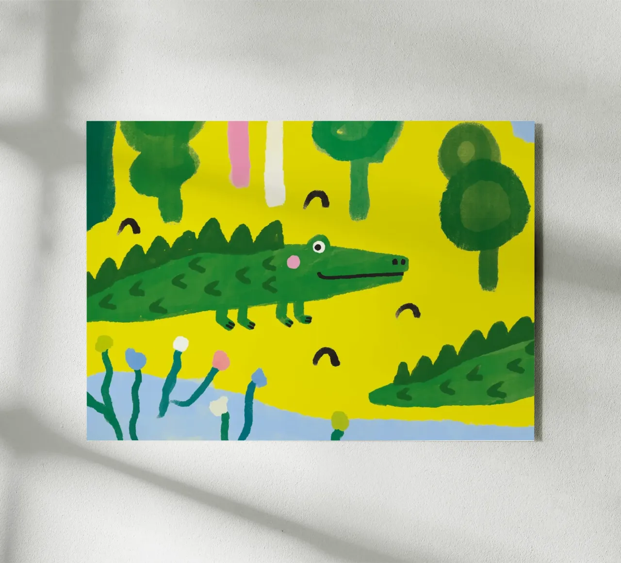 Coccodrillo plexiglass da bueronoull