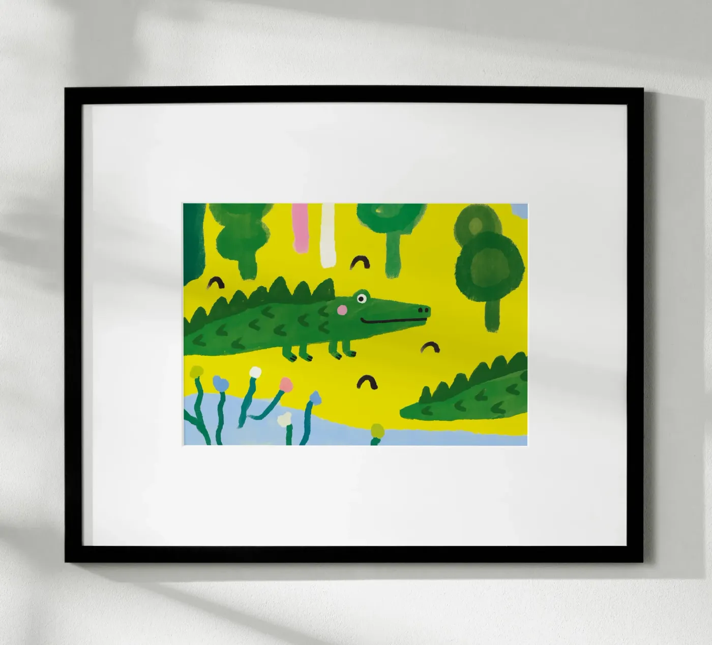 Crocodile poster by bueronoull