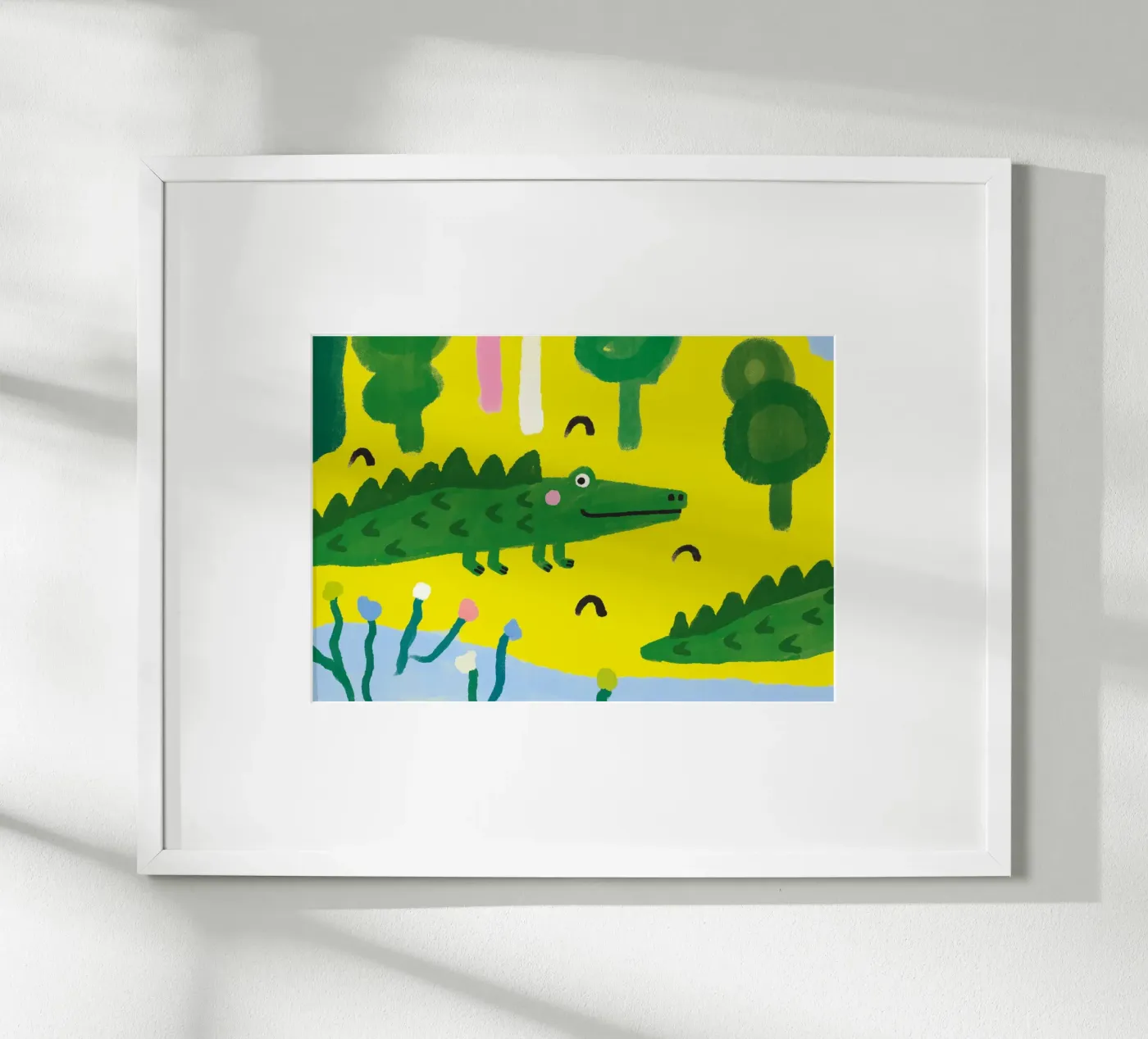 Crocodile poster by bueronoull