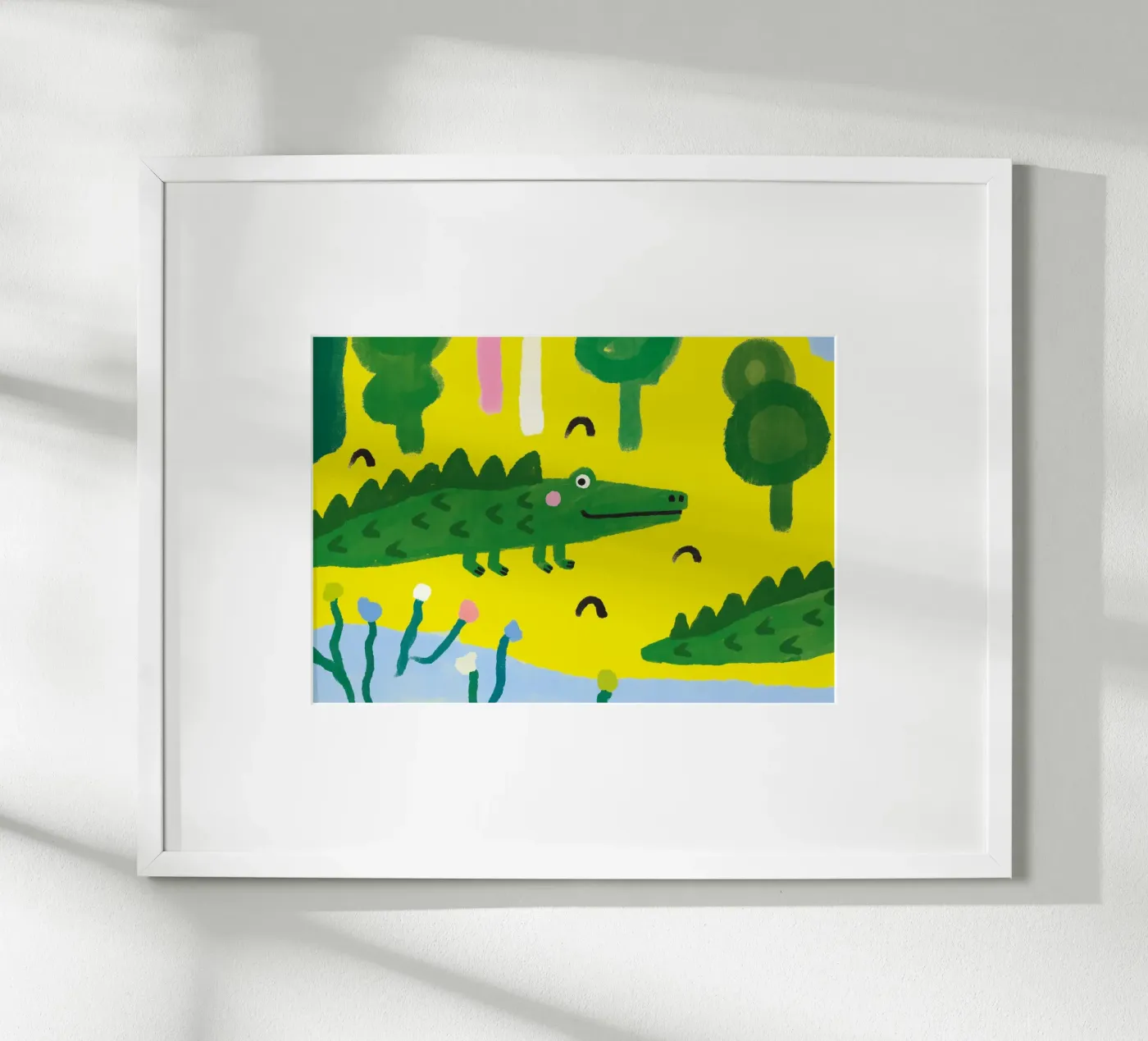 Crocodile poster by bueronoull