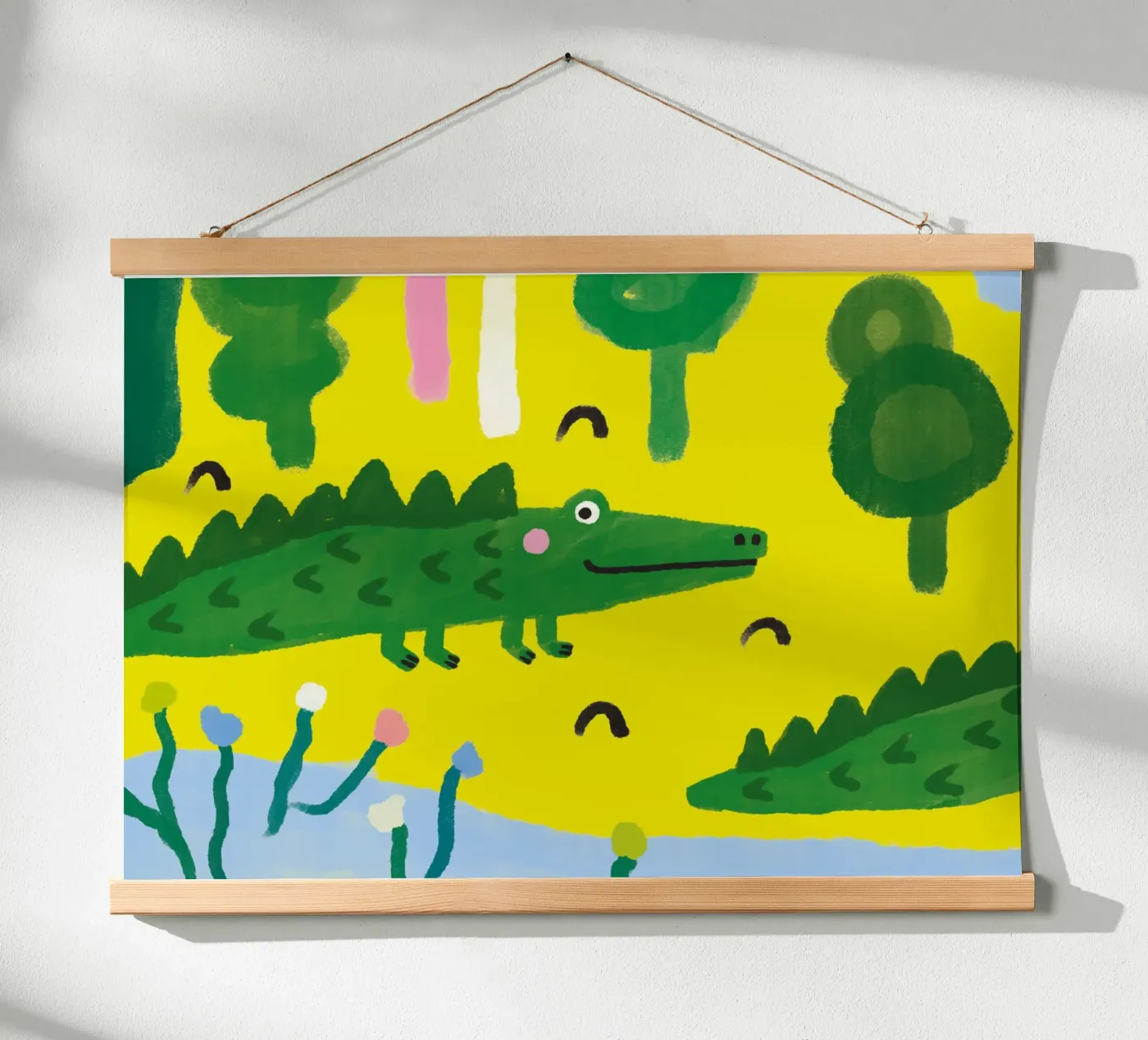 Crocodile poster by bueronoull