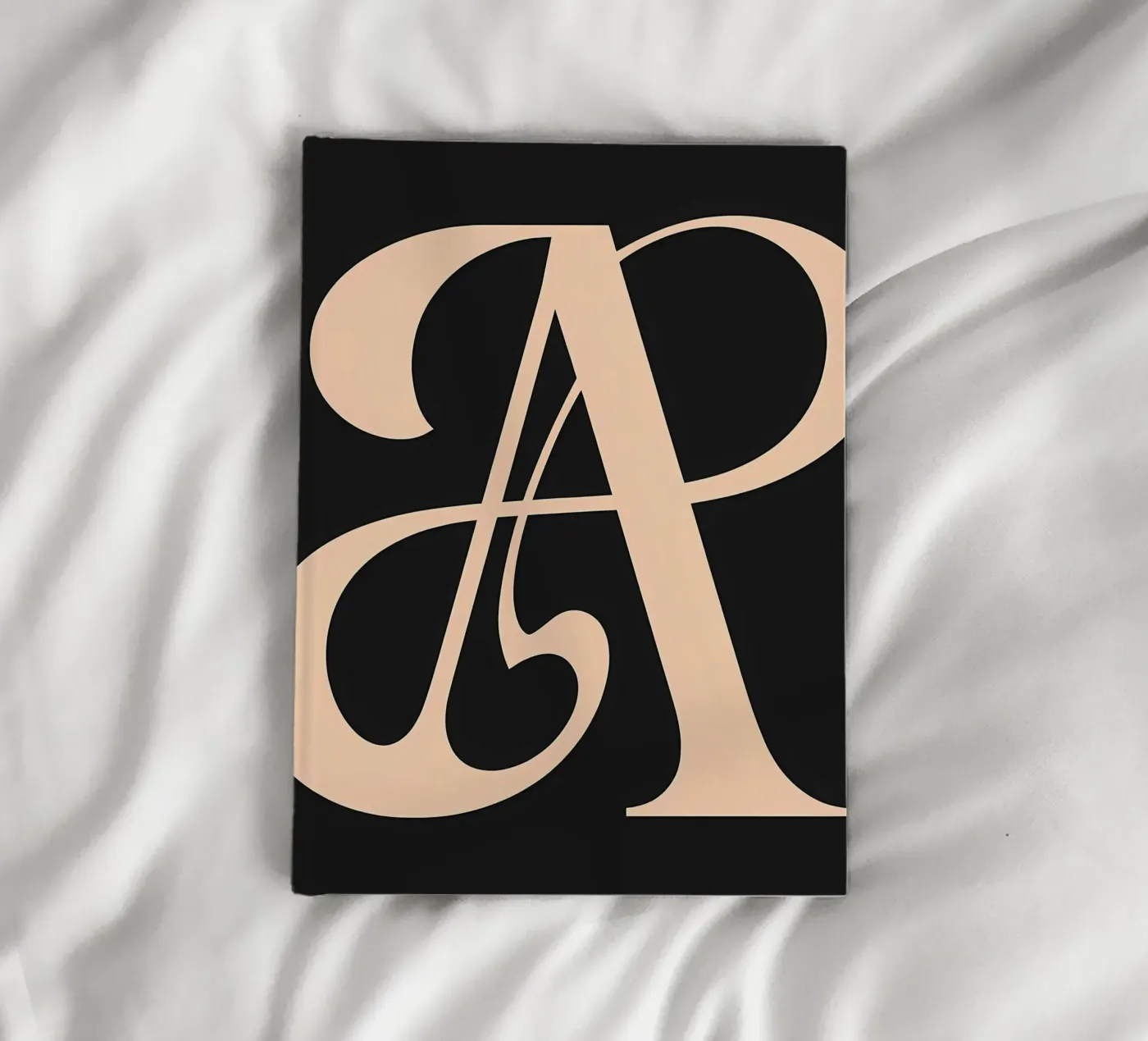 A cursif carnet de notes de inspirational quote