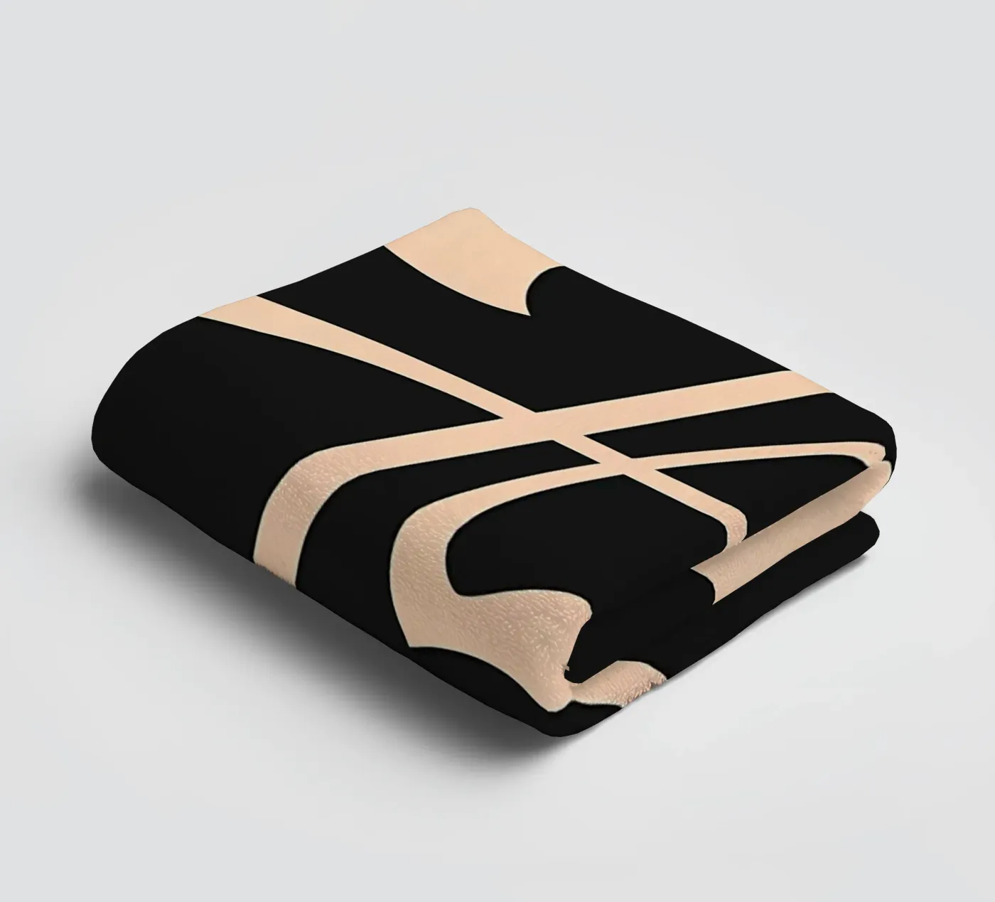 Cursive "A" serviette de bain de inspirational quote