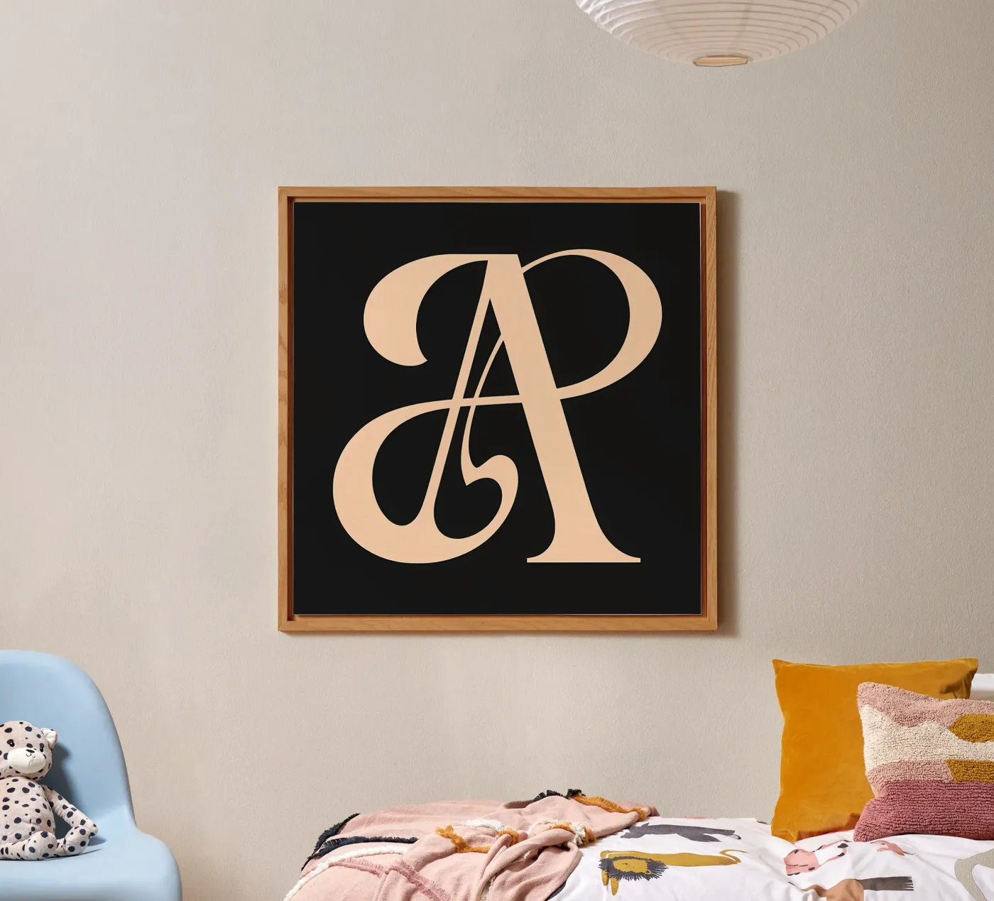 A cursif panneau forex de inspirational quote