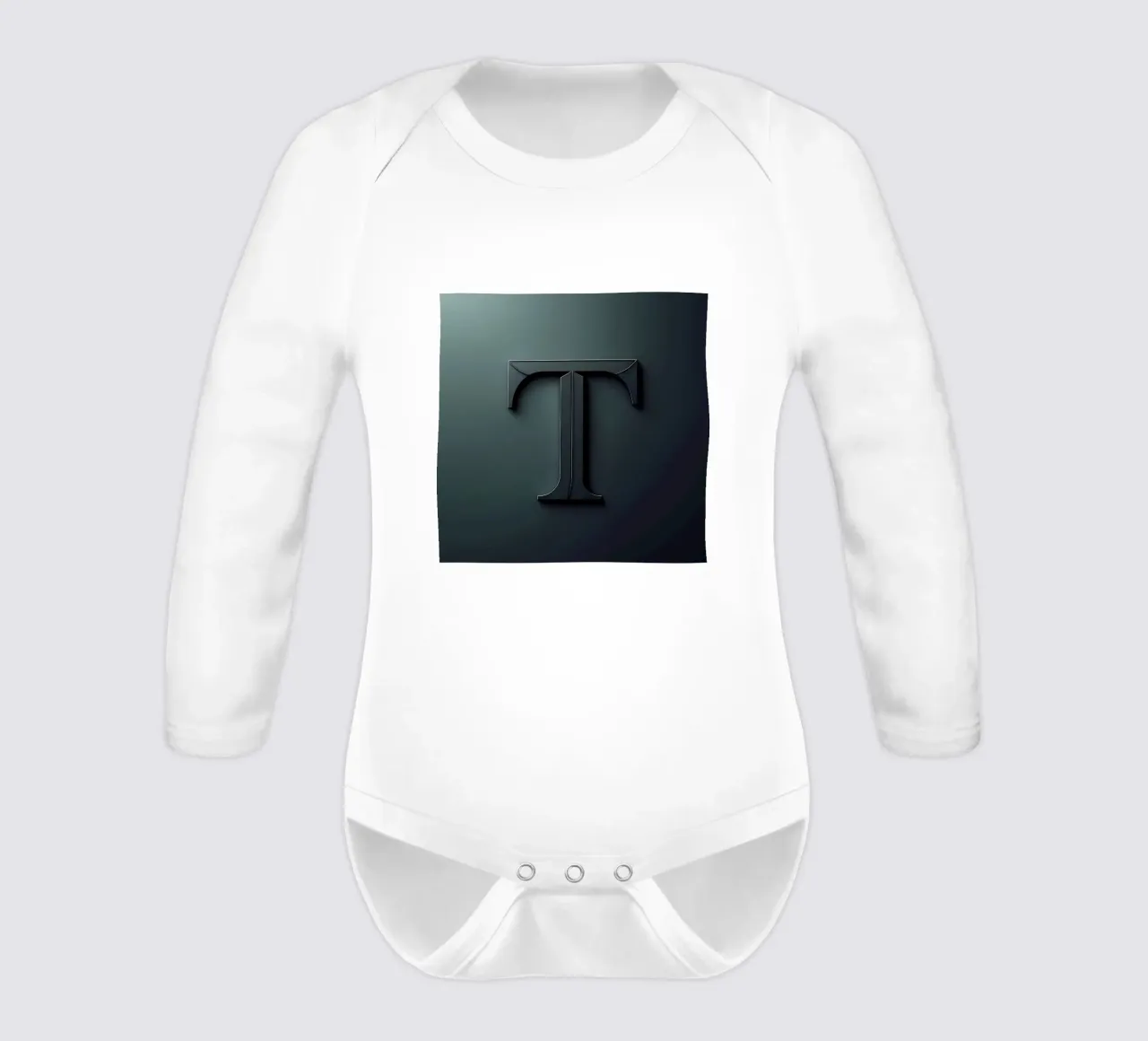 Industrial "T body de manga larga de inspirational quote