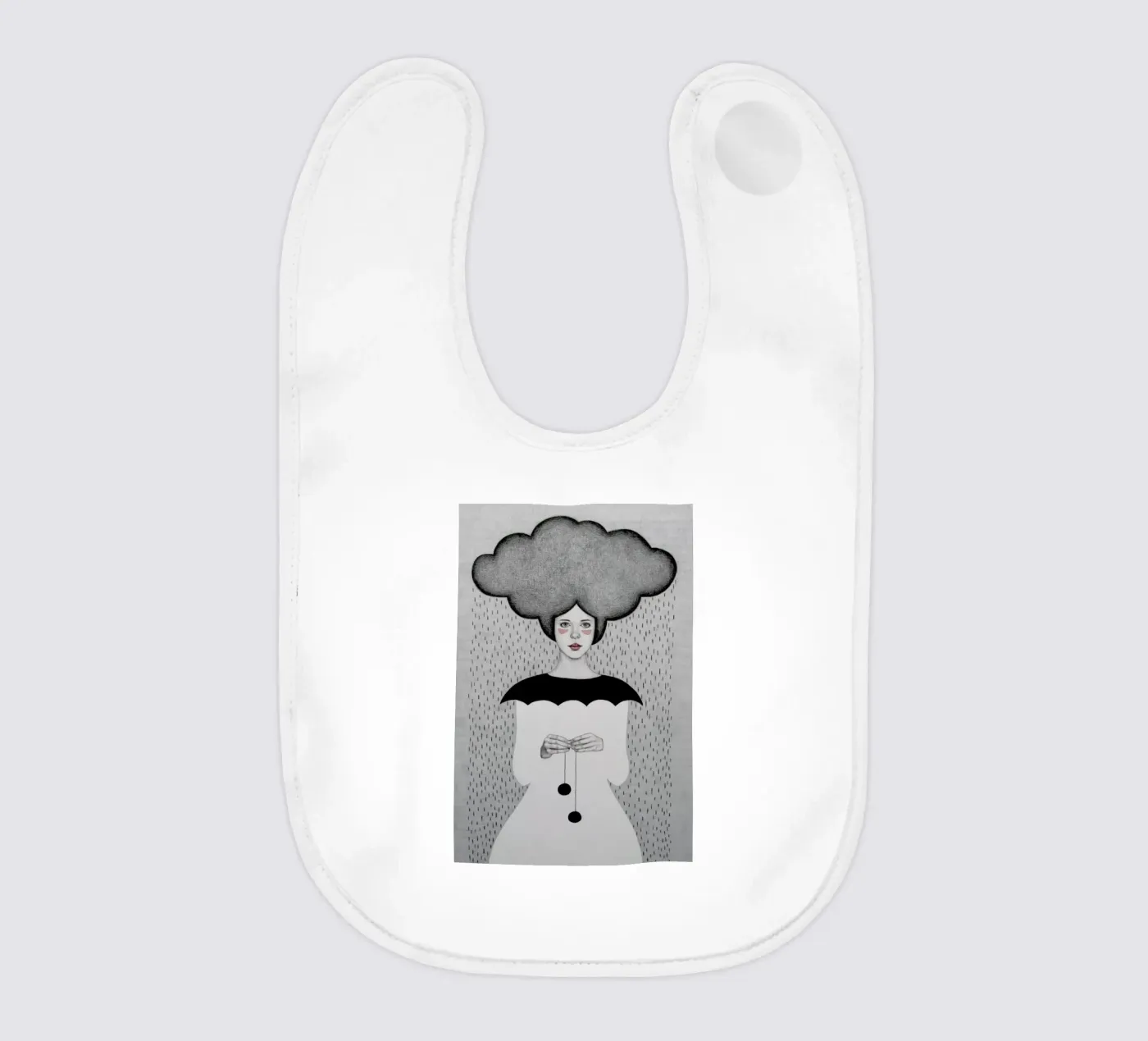 Amanda baby bib by Sofia Bonati
