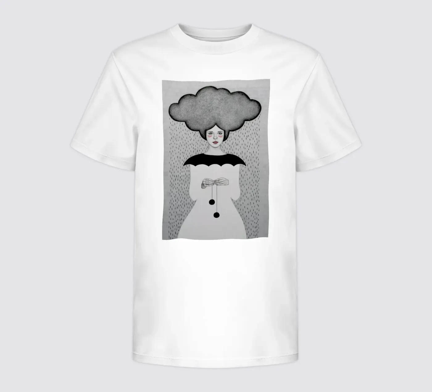 Amanda t-shirt bambini da Sofia Bonati
