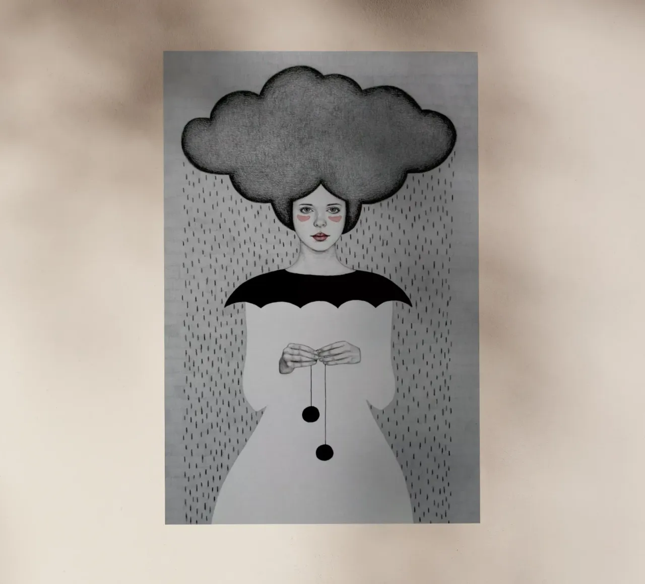 Amanda pellicola backlit da Sofia Bonati