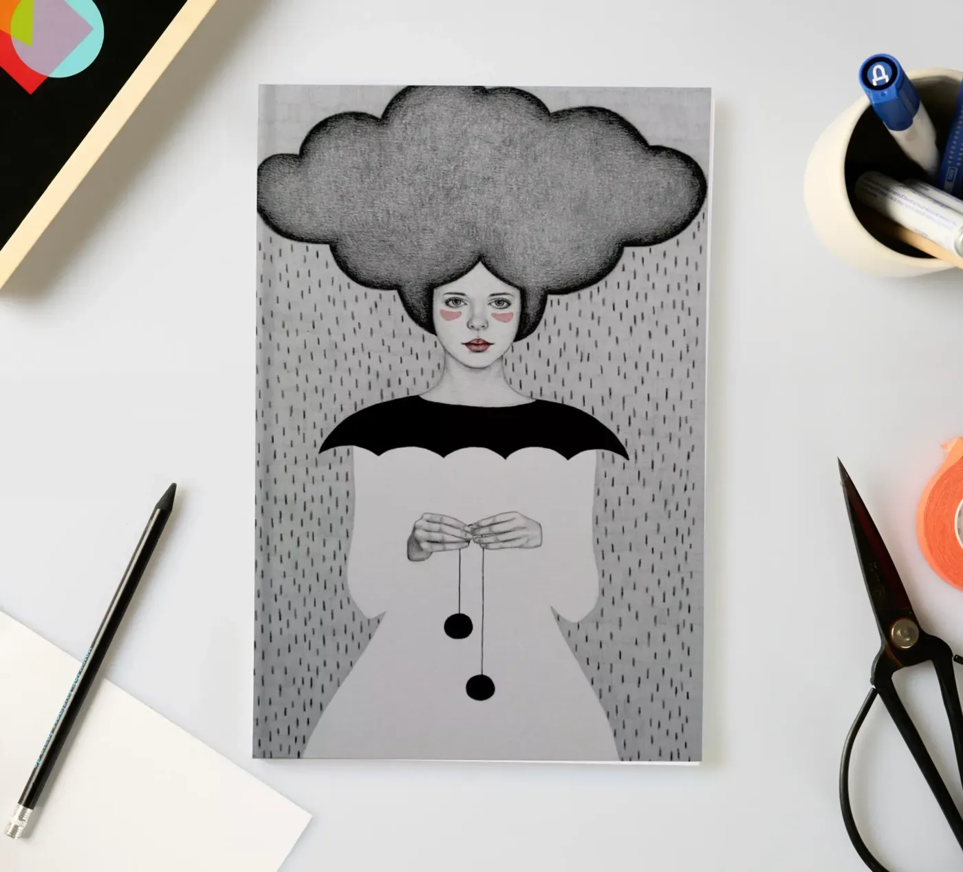 Amanda notebook by Sofia Bonati
