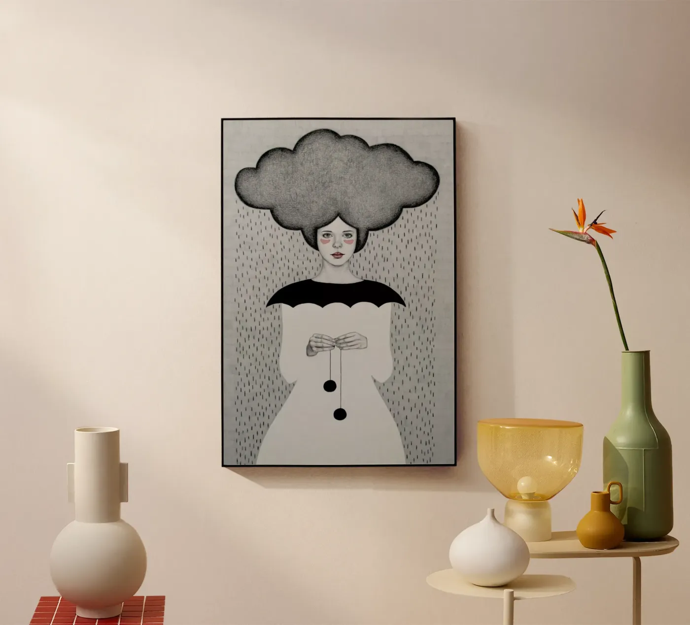 Amanda plexiglas de Sofia Bonati