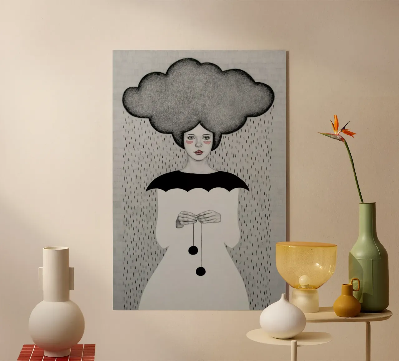 Amanda plexiglass da Sofia Bonati