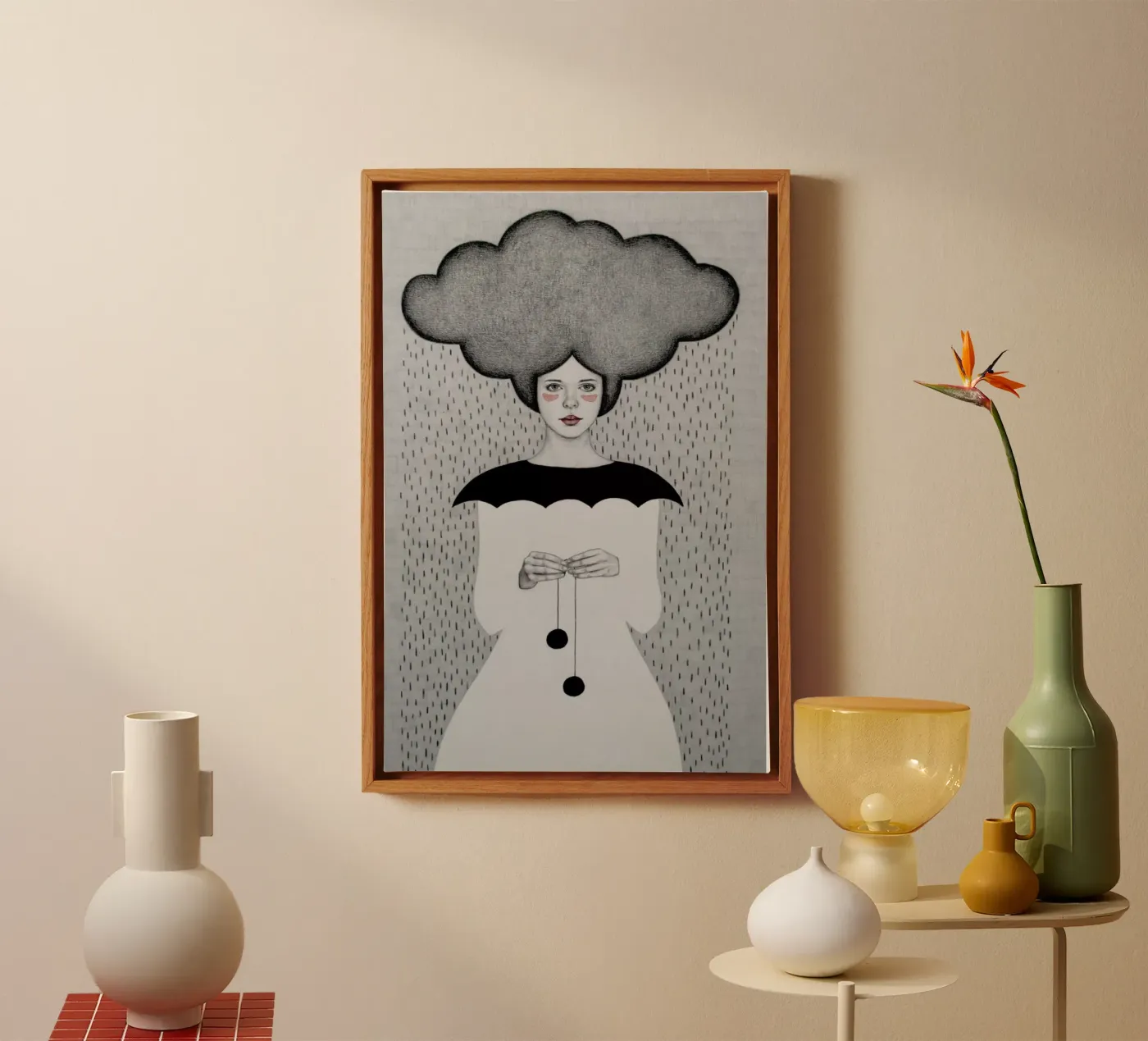 Amanda tela da Sofia Bonati