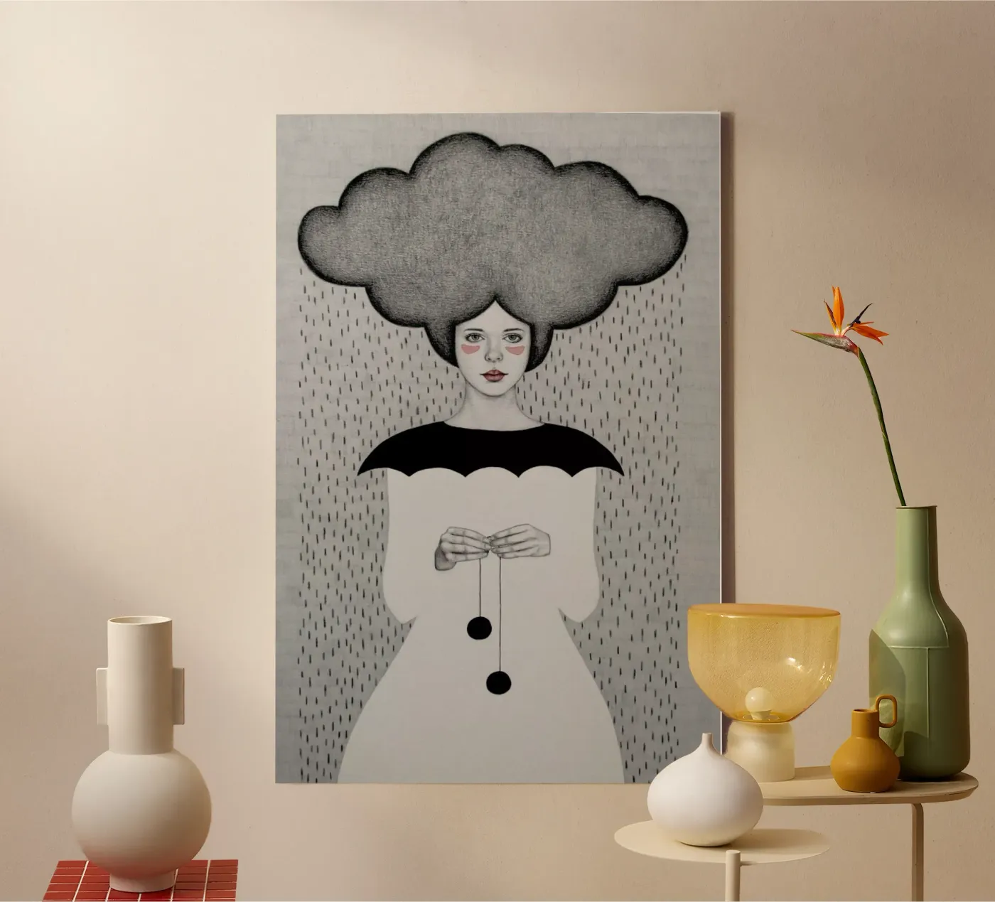 Amanda tela da Sofia Bonati