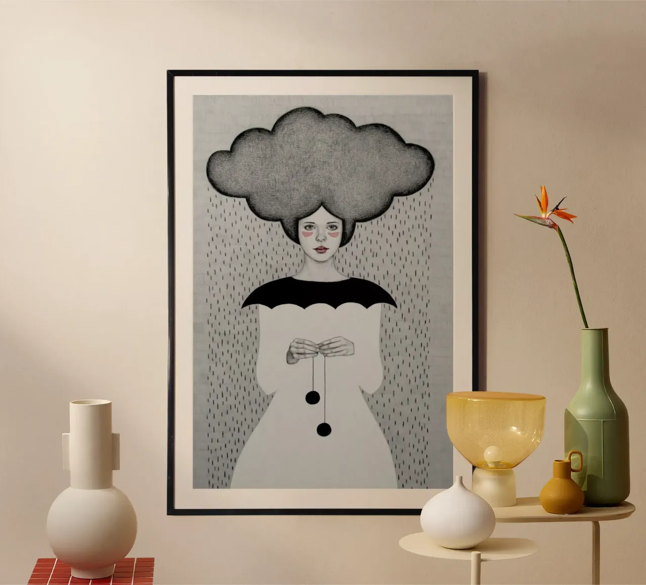 Amanda poster da Sofia Bonati