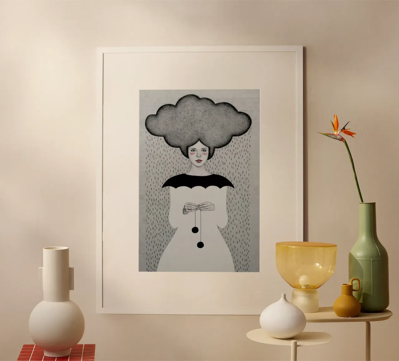 Amanda poster da Sofia Bonati