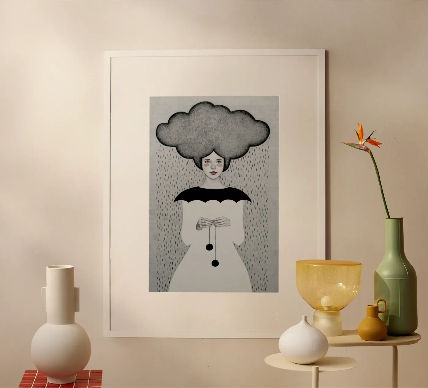 Amanda poster da Sofia Bonati