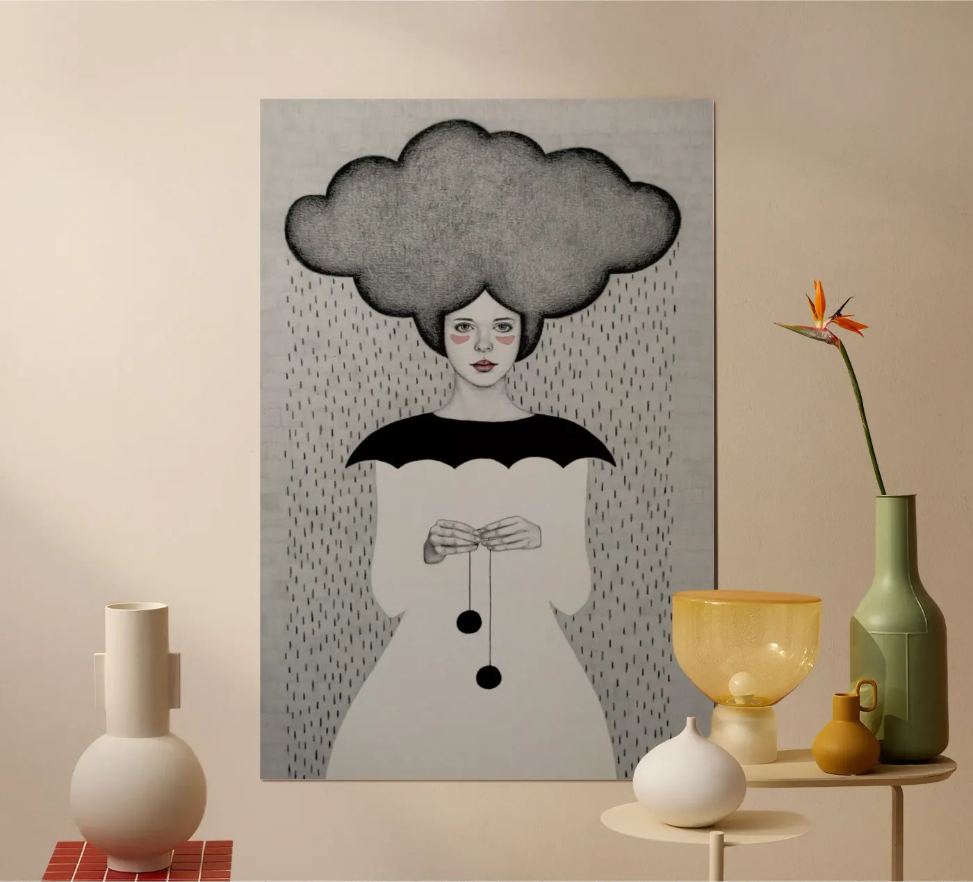 Amanda poster da Sofia Bonati