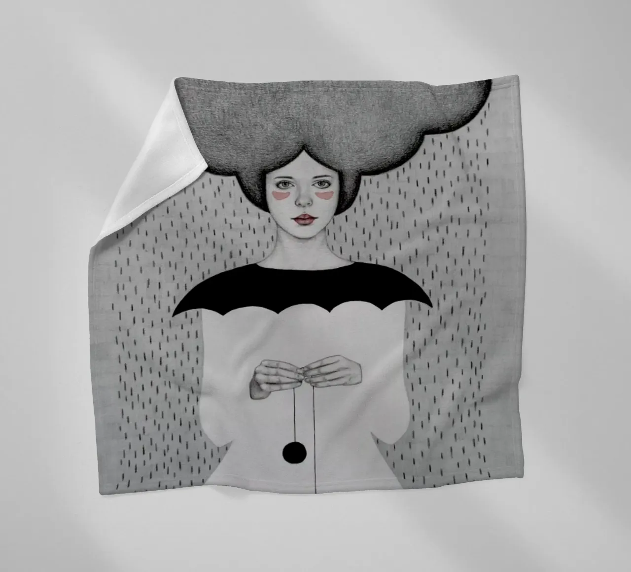 Amanda fleecedeken van Sofia Bonati